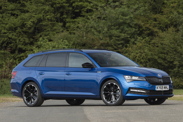 Cheapest Cars to tax: Skoda Superb Estate